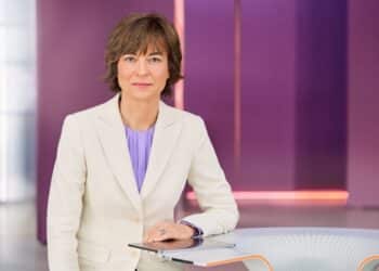 Angela Merkel zu Gast bei „maybrit illner“ im ZDF